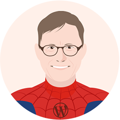 Andy Crestodina blogging superhero