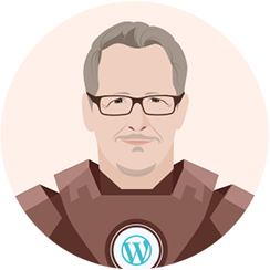 Blogging superhero Brian Clark