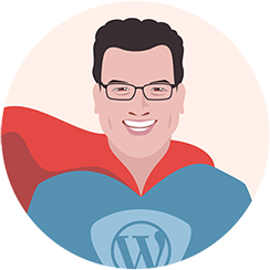 Joost de Valk blogging superhero