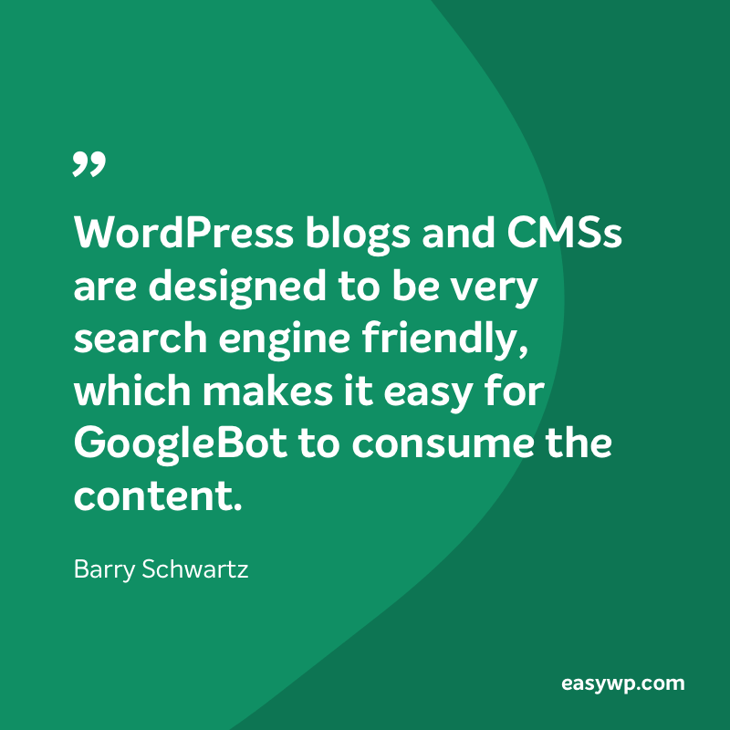 Barry Schwartz on WordPress