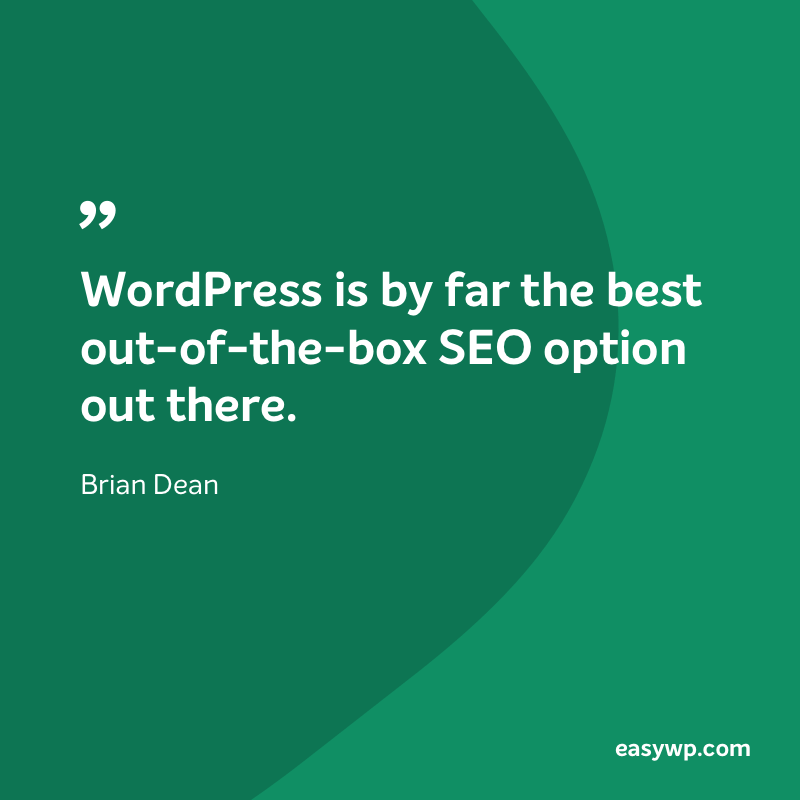 Brian Dean on WordPress