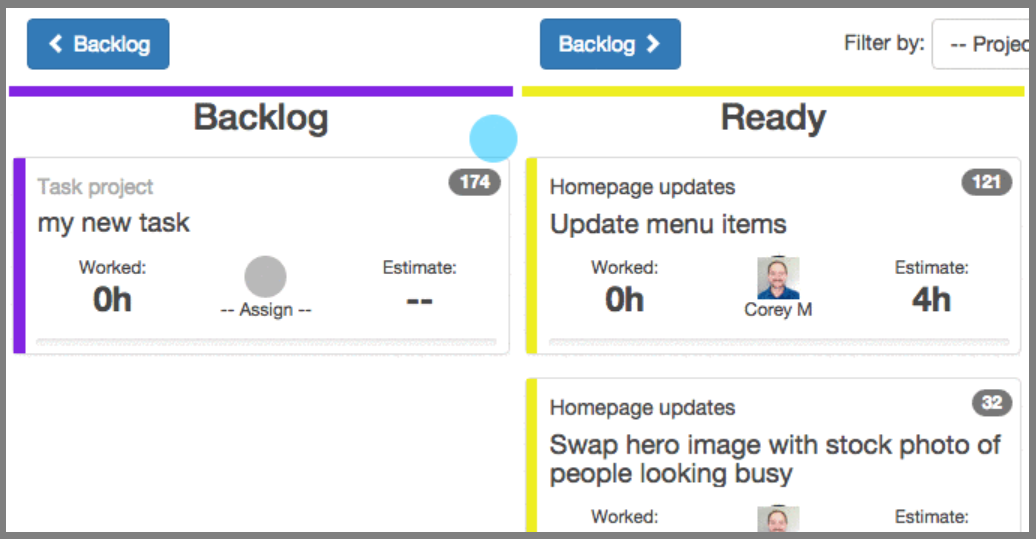 Kanban for WordPress Screenshot