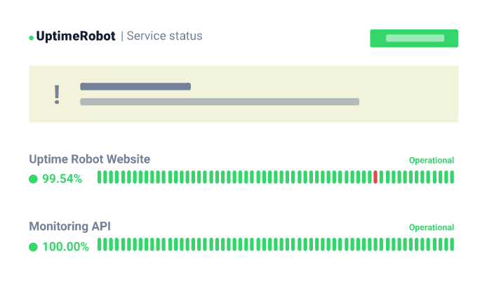 Uptime Robot Screenshot