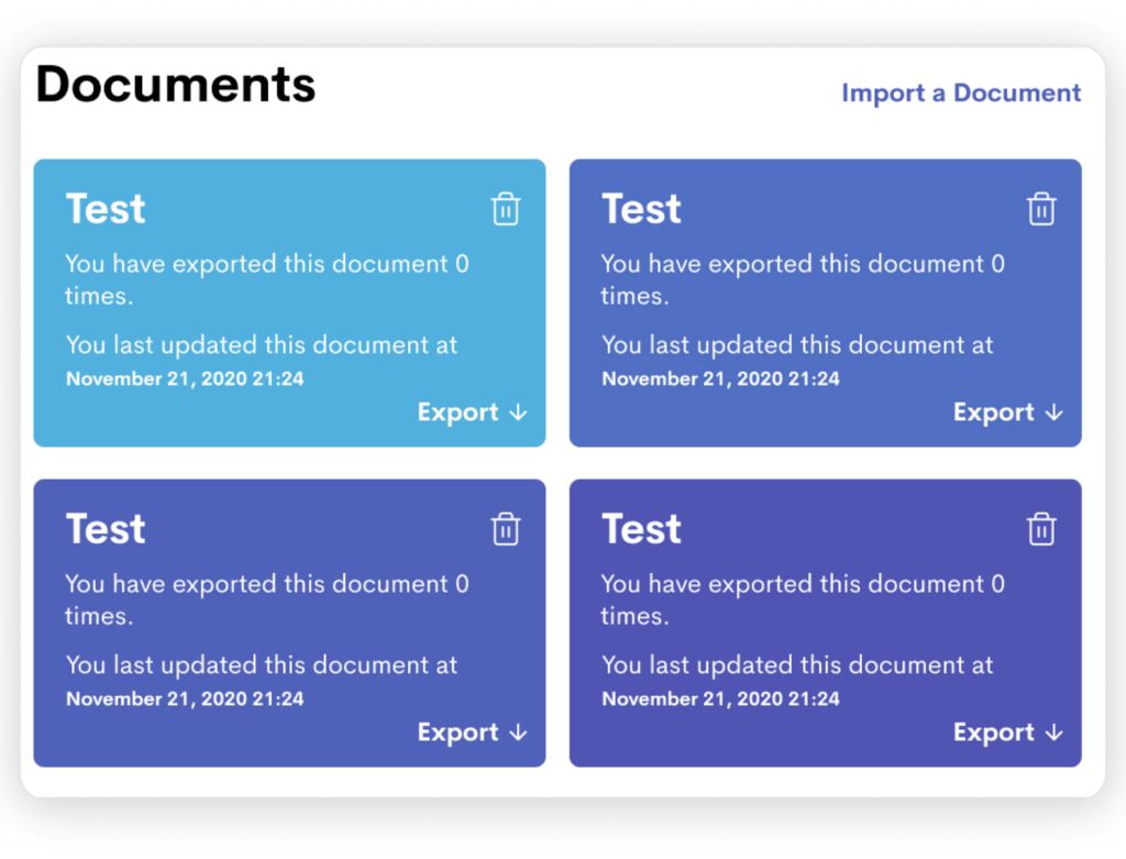 Example of Wordable plugin for WordPress in use.