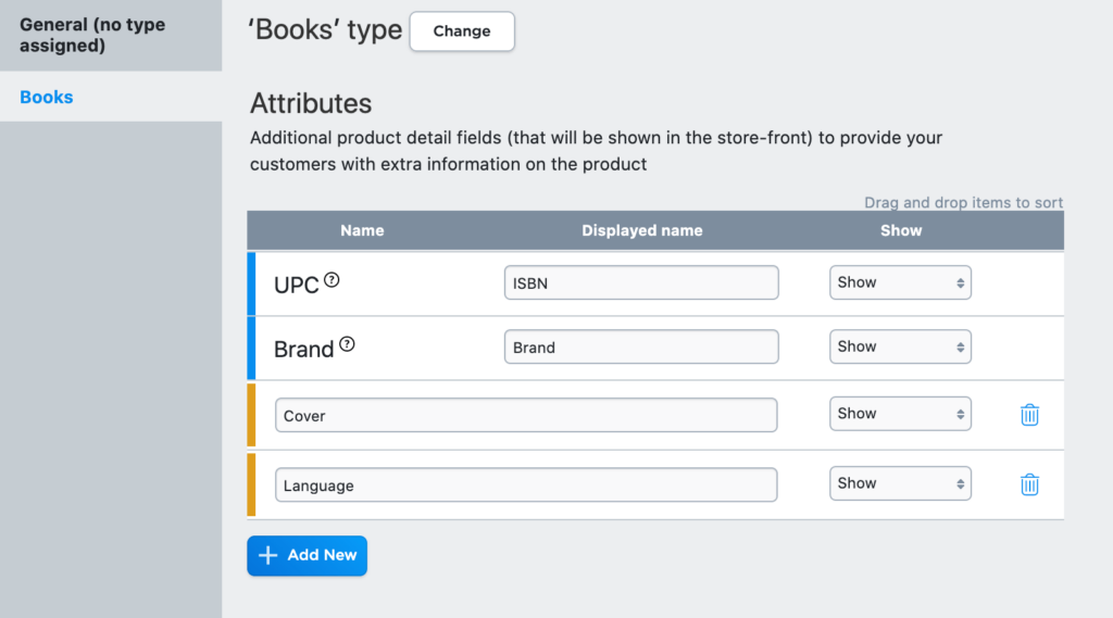 Inside the Ecwid dashboard