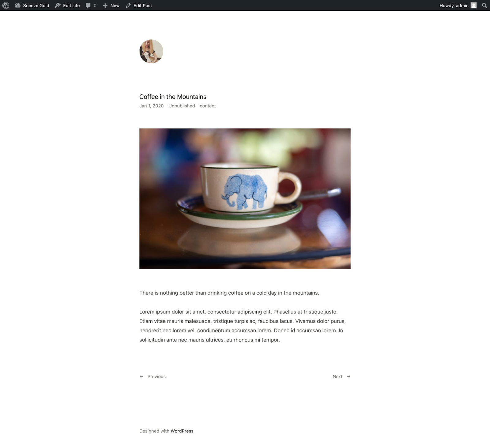 WordPress trends, CSS gradients, and new theme - EasyWP