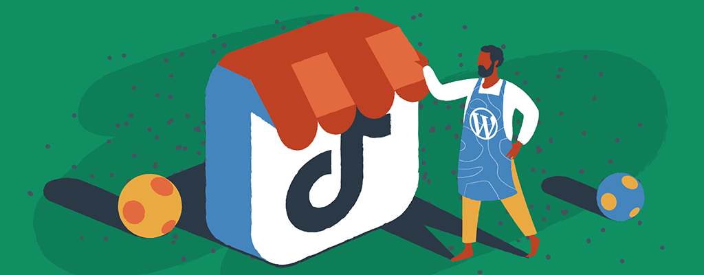 Get ahead with a TikTok shop with WordPress integration