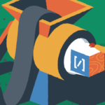 Two people generate WordPress shortcodes in a yellow machine over a green background.